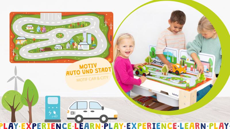 Aktions-Spieltisch "Freeplay" 4 in 1 – Bild 6