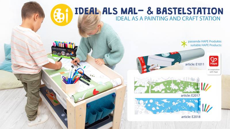 Aktions-Spieltisch "Freeplay" 4 in 1 – Bild 2