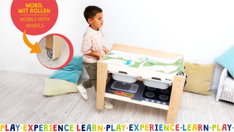 Aktions-Spieltisch "Freeplay" 4 in 1 – Bild 5