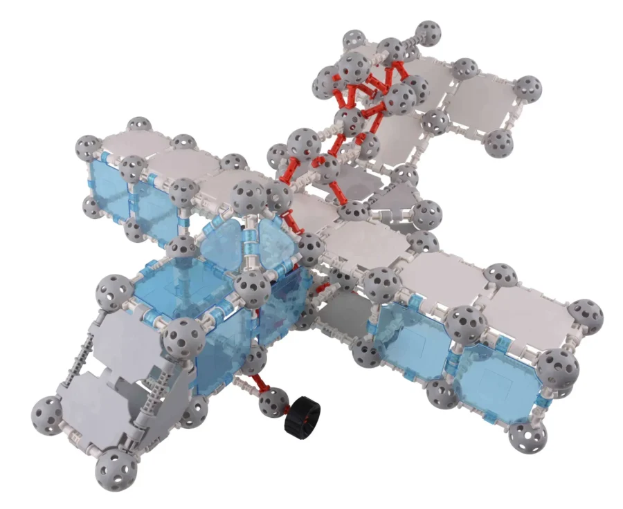 Motorikspielzeug GeoMondi 496 Teile | Dragon Toys