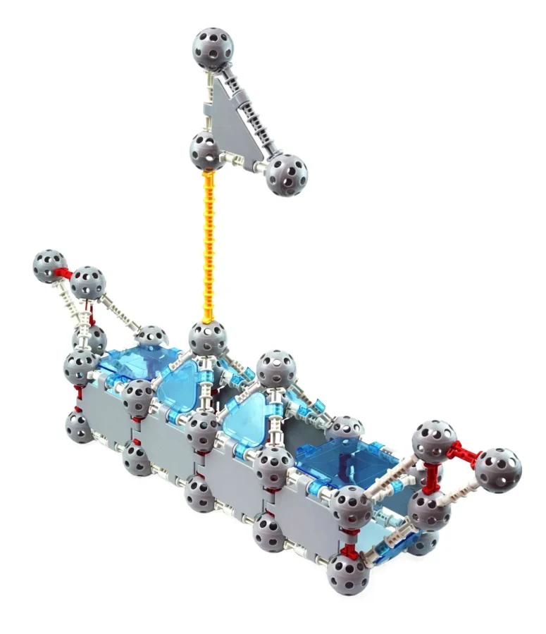 Motorikspielzeug GeoMondi 496 Teile | Dragon Toys – Bild 4