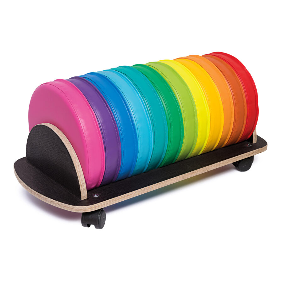 Nowa Szkola Sitzkissen-Set mit Trolley