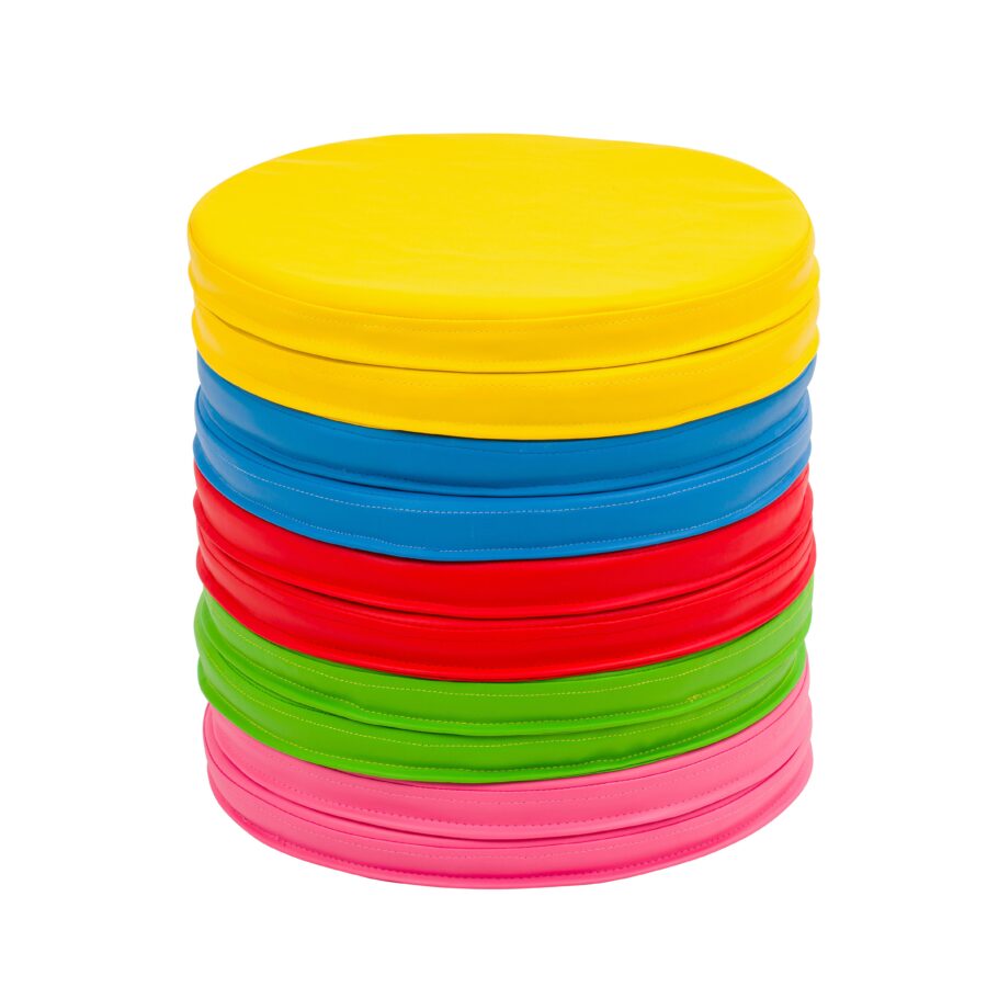 Sport-Thieme Sitzkissen-Set „Colour“ 12er Set