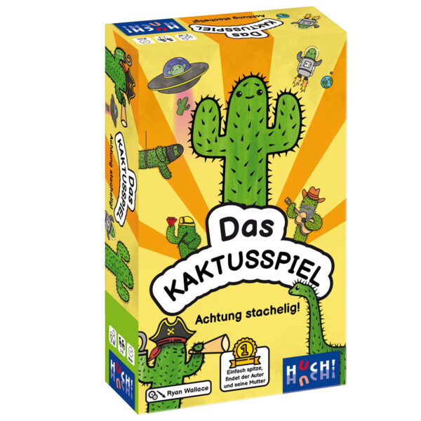 Das Kaktusspiel von HUCH!