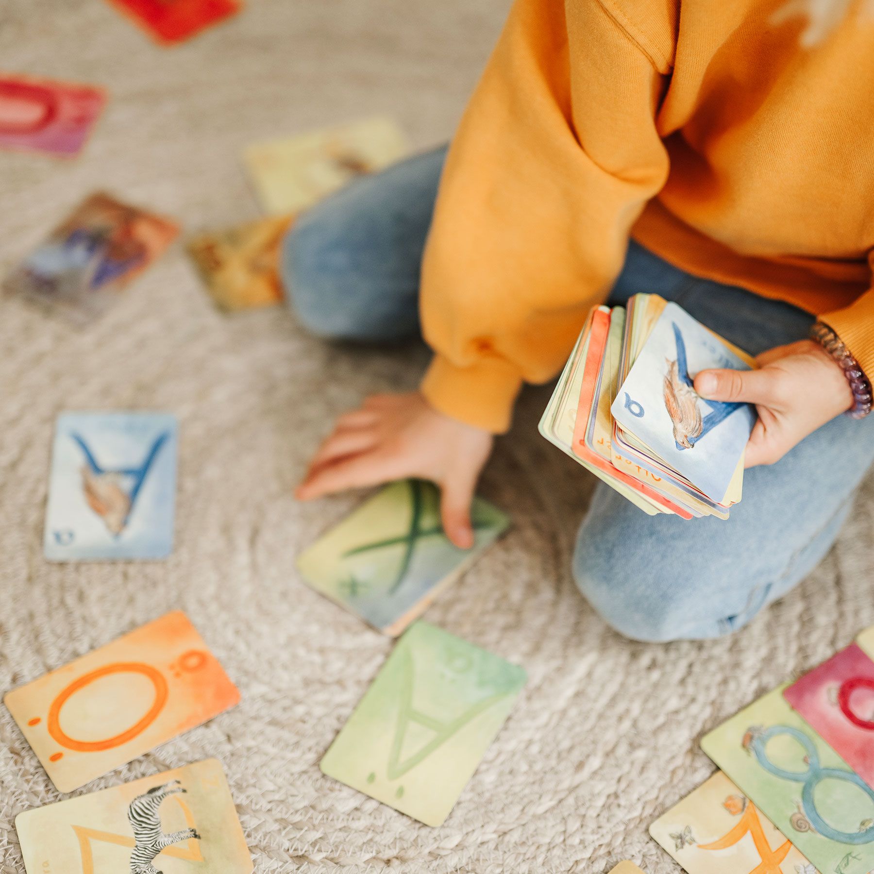 Alphabet Kartenspiel – Bild 7