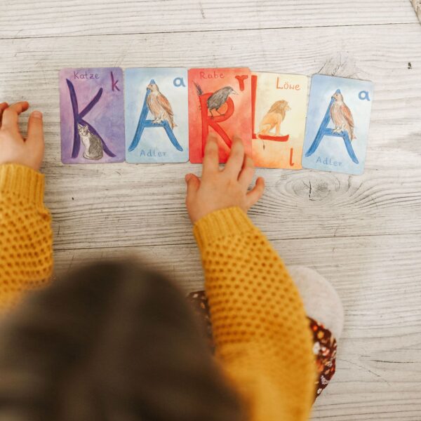 Alphabet Kartenspiel – Bild 3