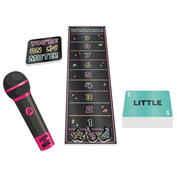Grab the mic! Karaoke Partyspiel – Bild 3