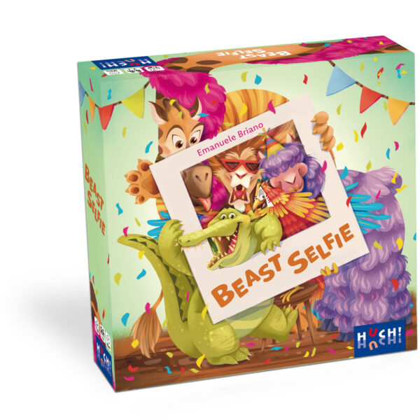 Beast Selfie von HUCH!