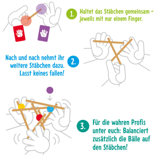 Kinderspiel Yubibo – Bild 2