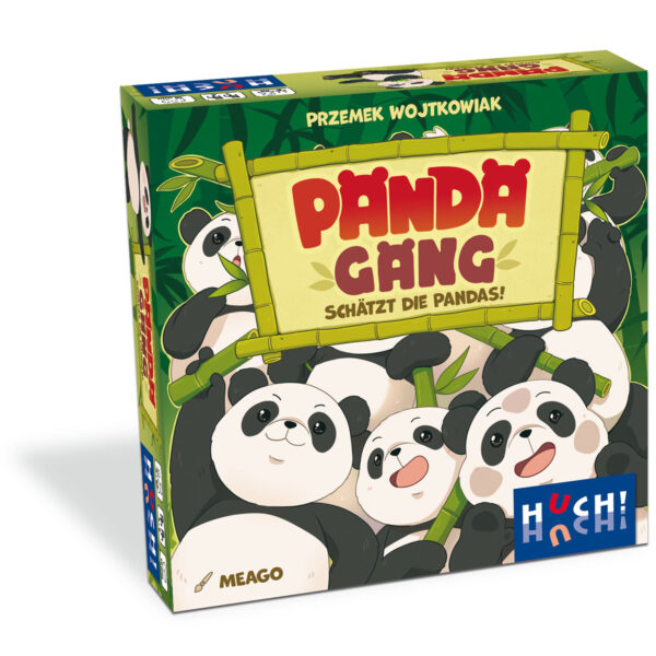 Panda Gang von HUCH !
