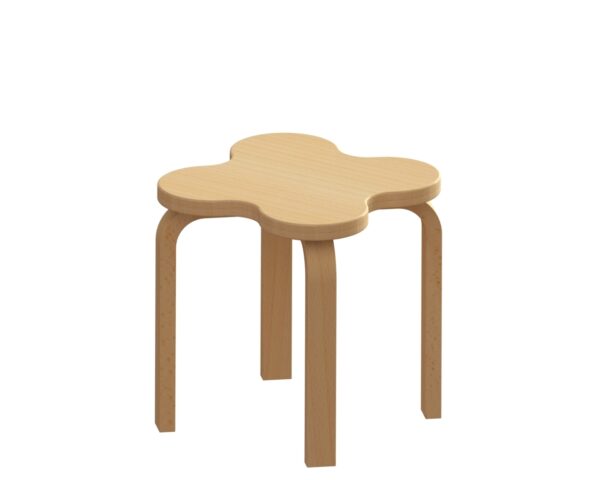 4-blättriger Kleeblatthocker – Bild 2