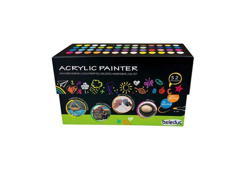 Acrylic Painter, 52er Set