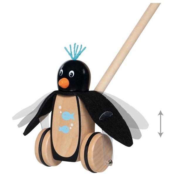 Schiebetier Pinguin Pablo