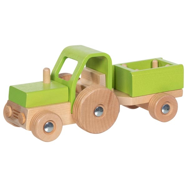 Traktor mit Anhänger