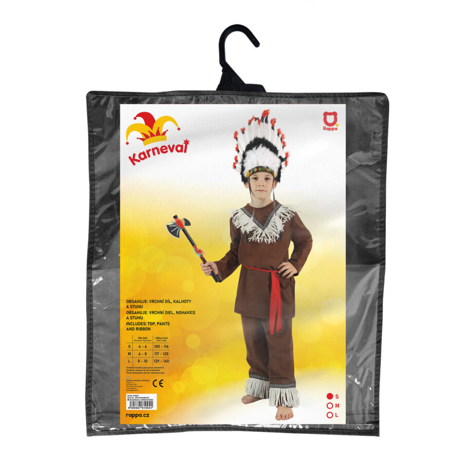 Kinderkostüm - Indianer – Bild 4