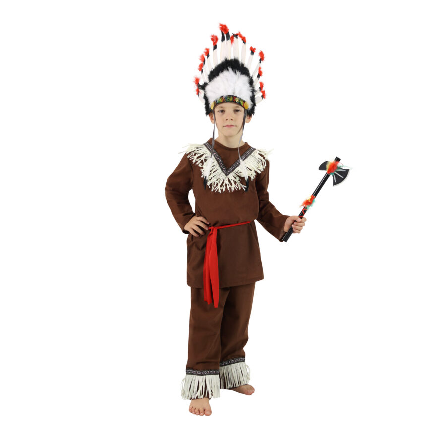 Kinderkostüm - Indianer – Bild 3