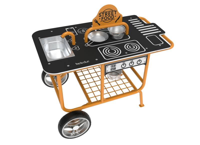 Streetfood Station Rollenspiel