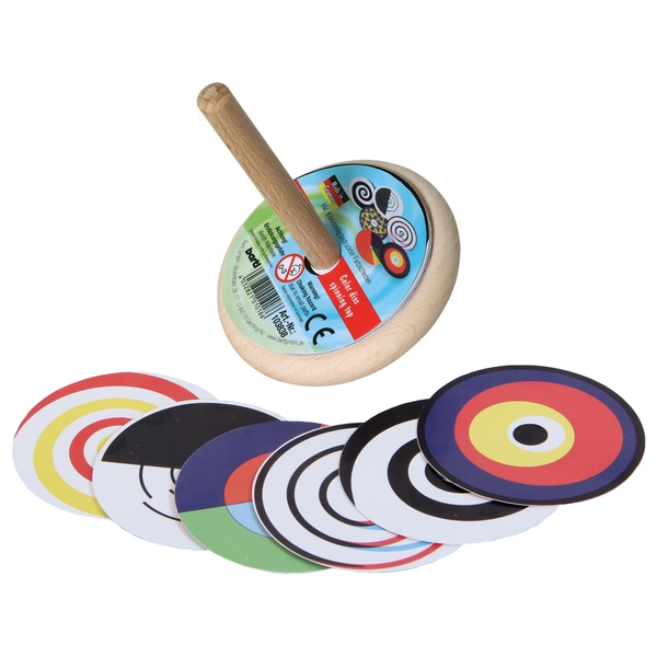 Montessori Farbscheibenkreisel D: 8 cm