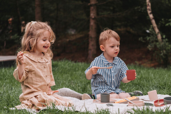 Tiny BIO Frühstück und Lunch Set, 56 Teile – Bild 3