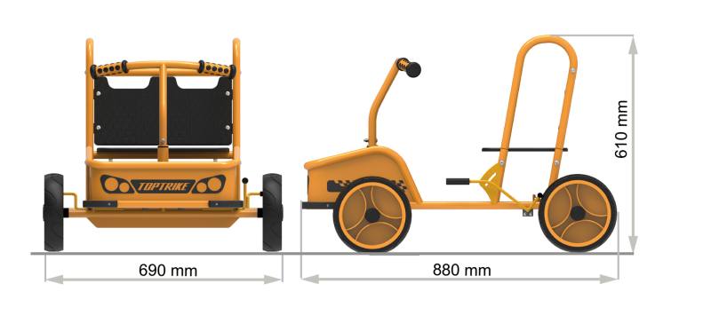 Buddy Car Top Trike – Bild 2