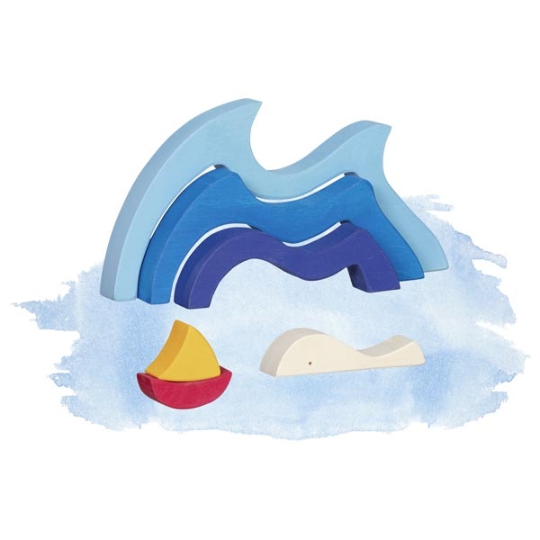 Puzzle Mein Schifflein auf dem Meer