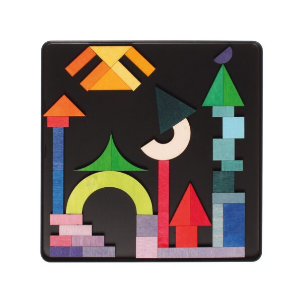 Magnetspiel Geo-Grafisch – Bild 4