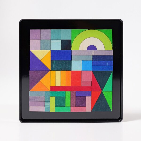 Magnetspiel Geo-Grafisch – Bild 3