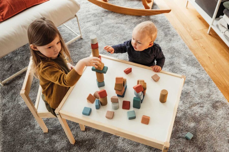 Kork's Gruppenset "Bunte Steine & Formen", 200 tlg. – Bild 2