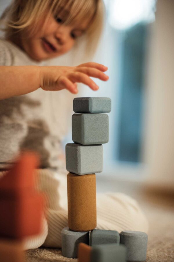 Kork's Gruppenset "Bunte Steine & Formen", 200 tlg. – Bild 3