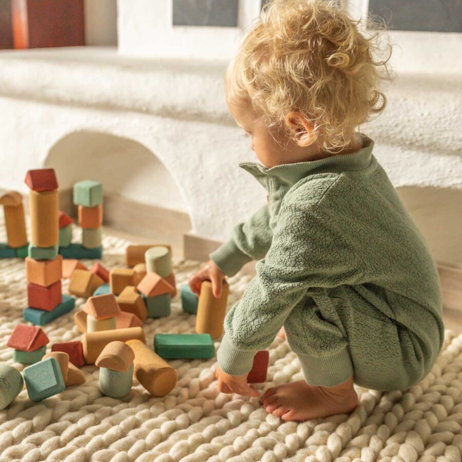 Kork's Gruppenset "Bunte Steine & Formen", 200 tlg. – Bild 5