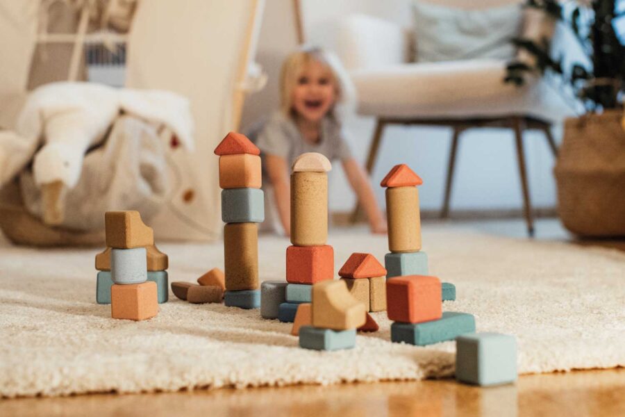 Kork's Gruppenset "Bunte Steine & Formen", 200 tlg. – Bild 6