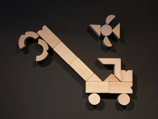 Japanischer Holzbaukasten Tsumiki – Bild 6