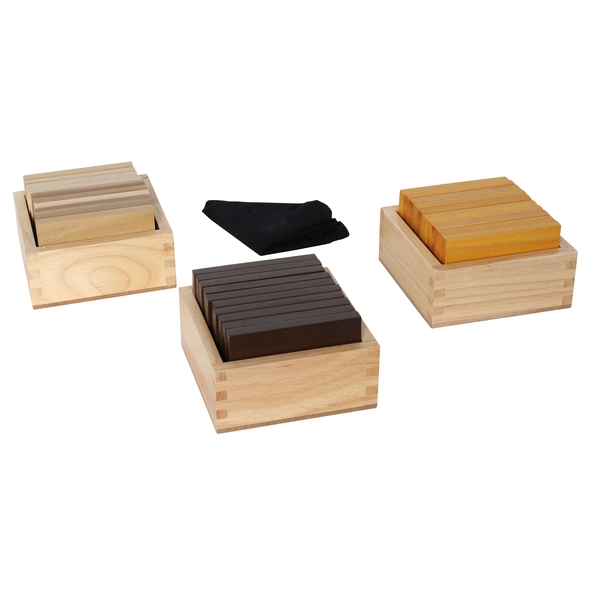 Montessori Gewichtstäfelchen