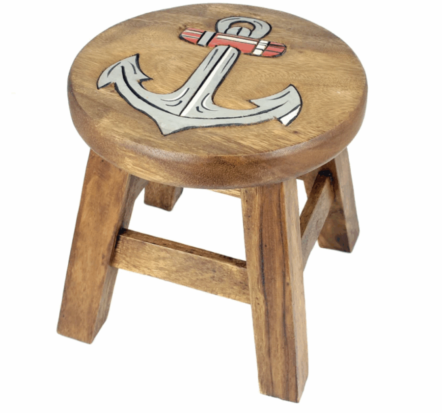 Kinderhocker "Anker" 6er Set