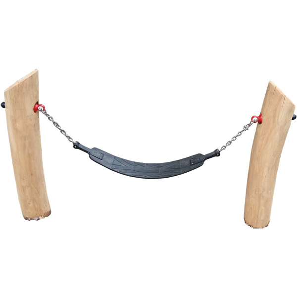 U3-Bauchschaukel Robinie