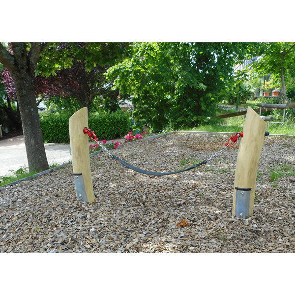 U3-Bauchschaukel Robinie – Bild 2