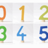 Zahlenstecker 0 - 5 Set