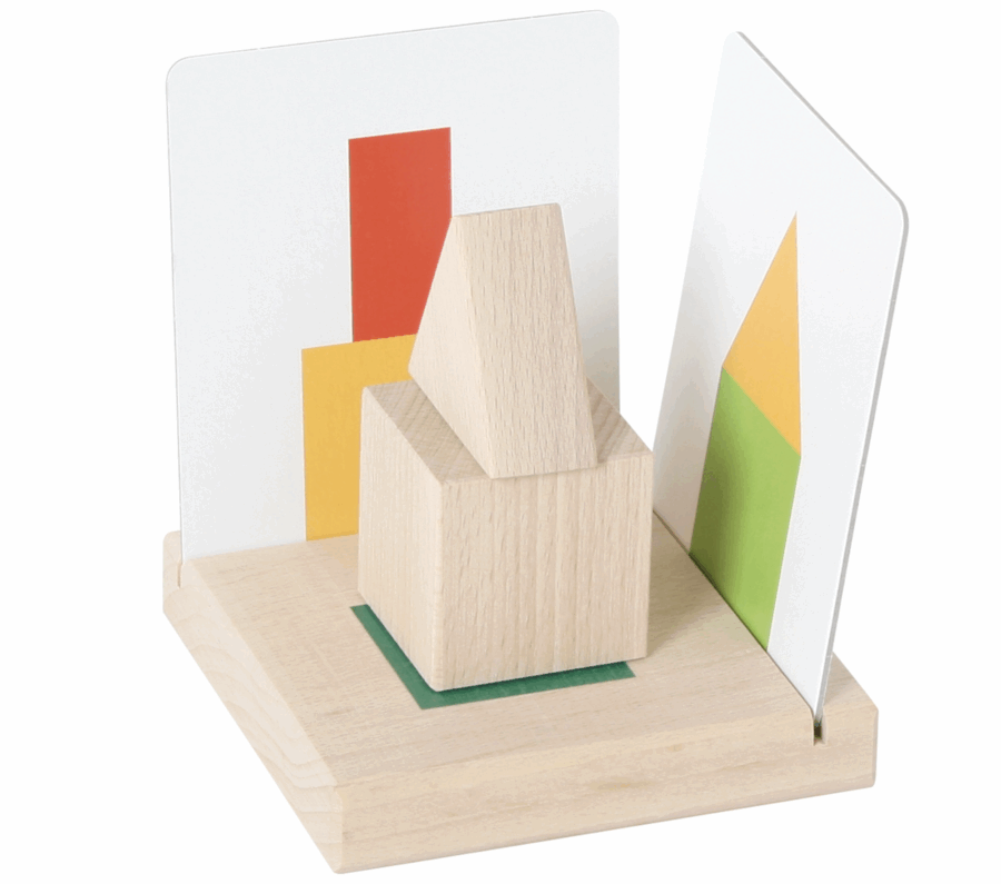 Montessori 3-D-Lernspiel – Bild 2