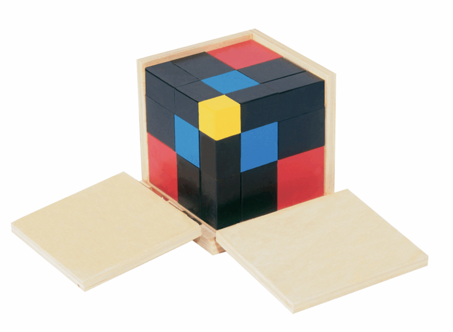 Montessori Trinomischer Würfel