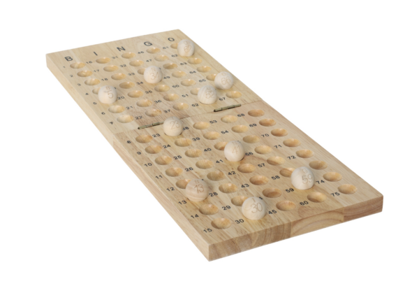Bingospiel Holz/Metall (75 Bälle) – Bild 2