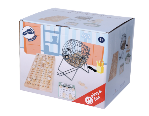 Bingospiel Holz/Metall (75 Bälle) – Bild 4