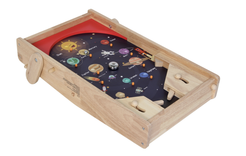 PINTOY 2 in 1 Fußball-Flipper und Pinball