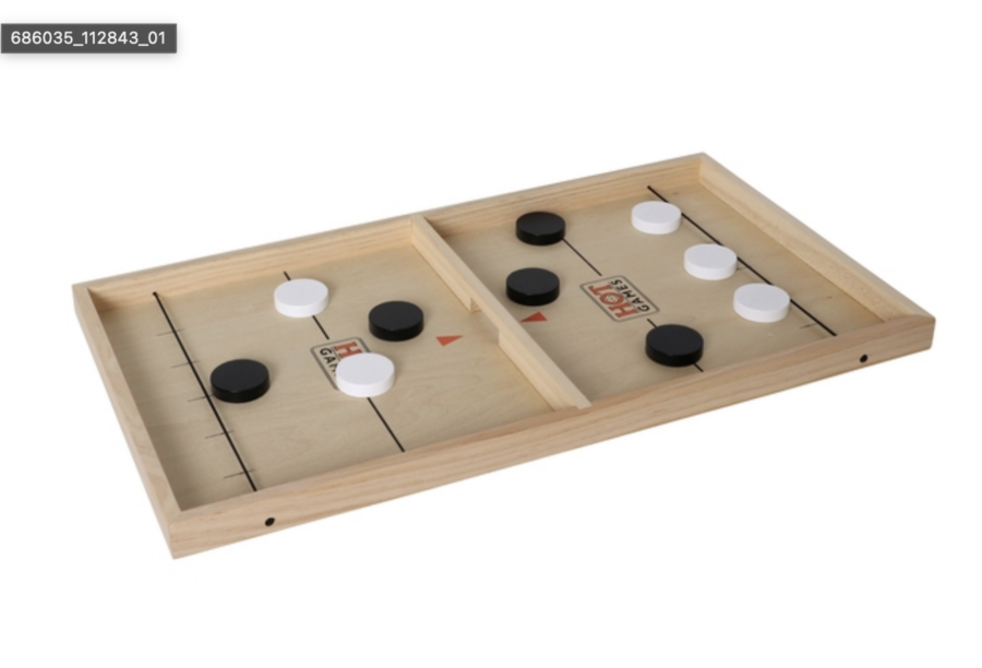 Puckspiel groß 54 cm