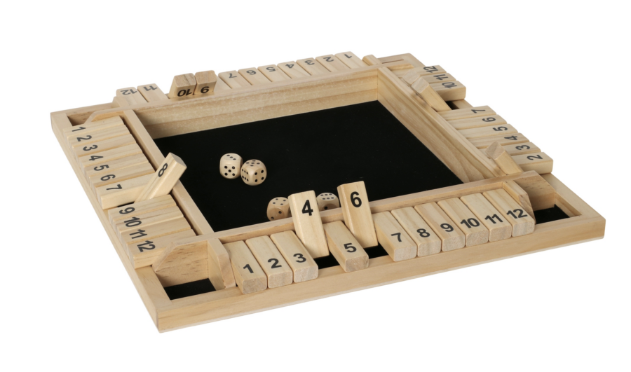 Klappenspiel für vier (1-12)