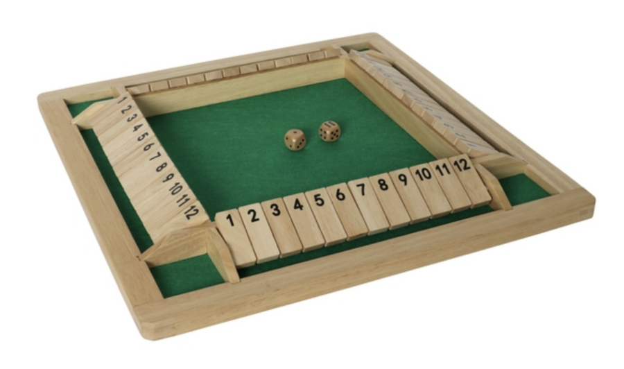 Riesen-Klappenspiel für Vier exklusiv