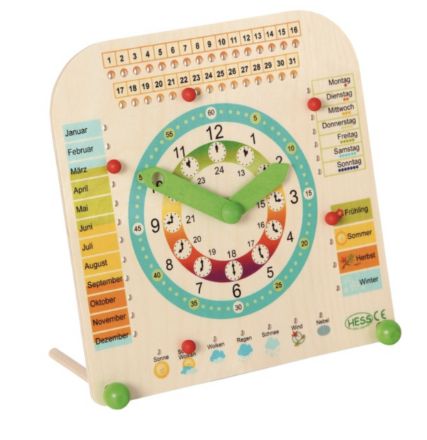 Jahreszeiten-Lernuhr