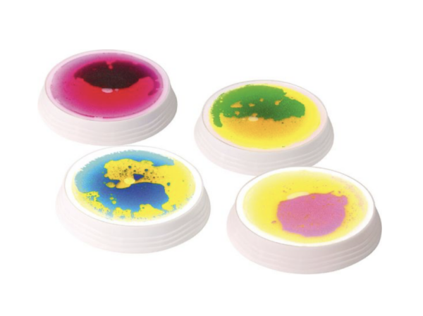 LED Leuchtinseln 4er Set