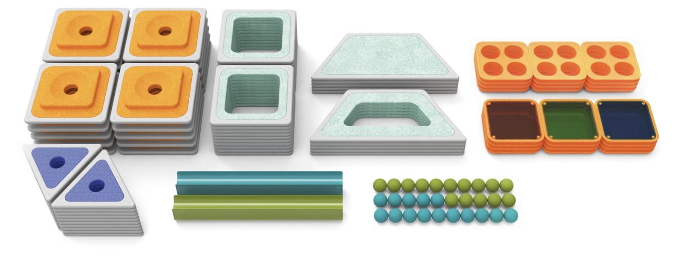 Magniworld Starterset 165 Teile