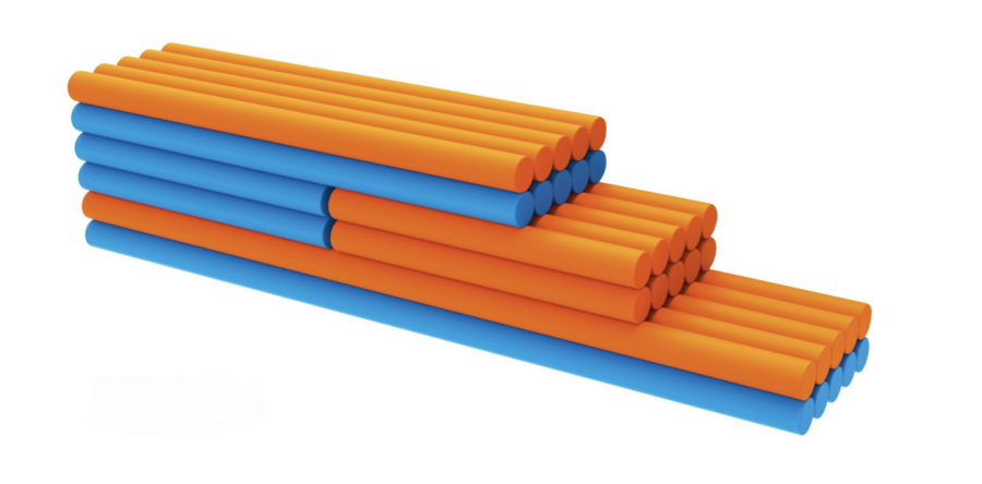 Magniworld Stangen-Set 40 Stück