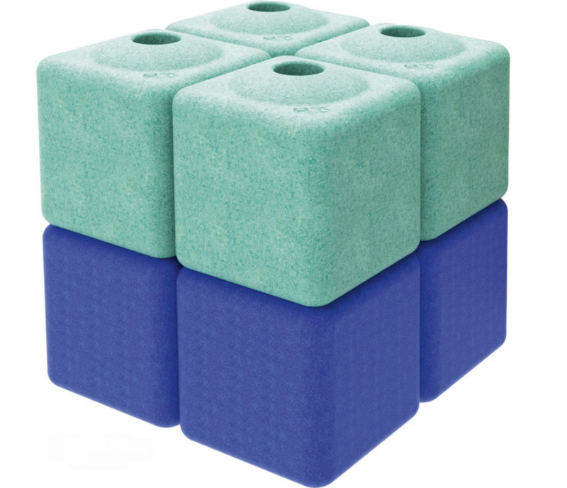 Magniworld Würfelset 8 Stück